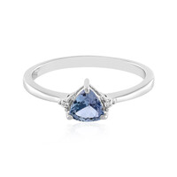 Anello in argento con Tanzanite (non riscaldata)