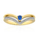 Anello in oro con Haüyne
