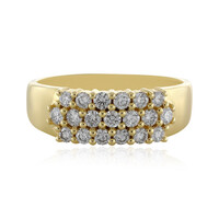 Anello in oro con Diamante Flawless (F) (LUCENT DIAMONDS)
