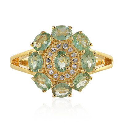Anello in argento con Alessandrite Brasiliana