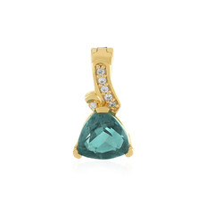 Ciondolo in argento con Fluorite Esperanza