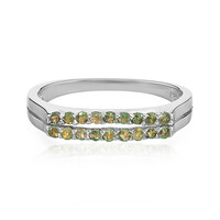 Anello in argento con Alessandrite