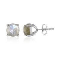 Orecchini in argento con Labradorite
