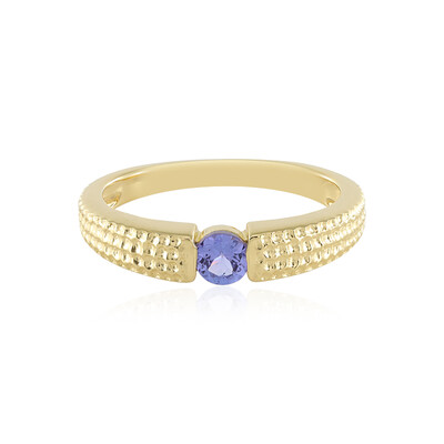 Anello in argento con Tanzanite