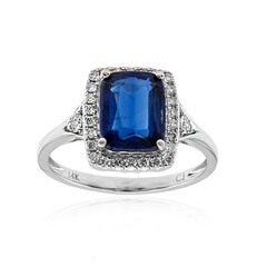 Anello in oro con Cianite del Nepal (CIRARI)
