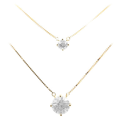 Collana in oro con Zircone (de Melo)
