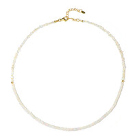 Collana in argento con Opale di Welo