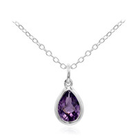 Collana in argento con Ametista