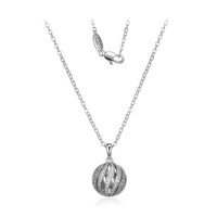 Collana in ottone con Zircone (Juwelo Style)