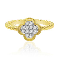 Anello in oro con Diamante SI2 (G)