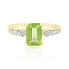 Anello in oro con Peridoto