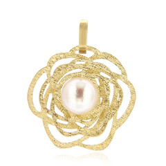 Ciondolo in oro con Perla di Acqua Dolce