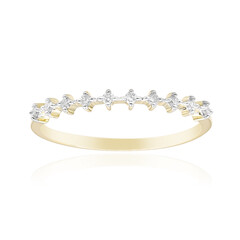 Anello in oro con Diamante SI1 (G)
