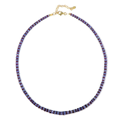 Collana in argento con Tanzanite
