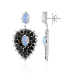 Orecchini in argento con Opale di Welo (Dallas Prince Designs)