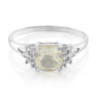 Anello in argento con Ortoclasio