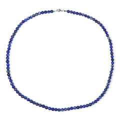 Collana in argento con Lapislazzuli
