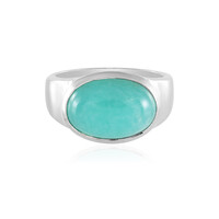 Anello in argento con Amazzonite