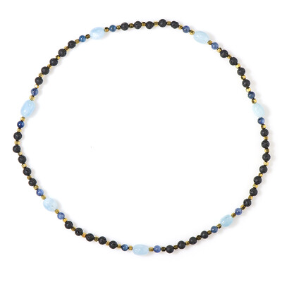 Collana con Acquamarina Brasiliana