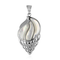Ciondolo in argento con Madreperla (Art of Nature)