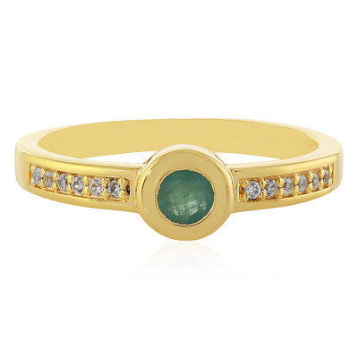 Anello in argento con Grandidierite