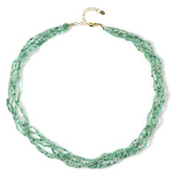 Collana in argento con Smeraldo Socoto