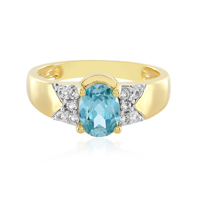 Anello in argento con Zircone Ratanakiri