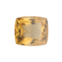 Gemma con Berillo Dorato 6,29 ct