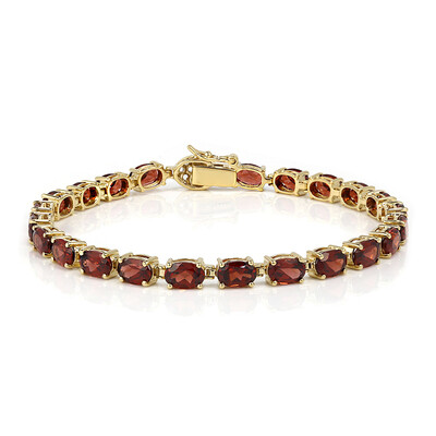 Bracciale in argento con Granato Mozambico