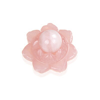Accessorio con Quarzo Rosa