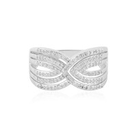 Anello in argento con Zircone