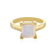 Anello in argento con Opale di Welo