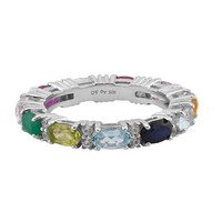 Anello in argento con Kunzite