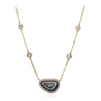 Collana in argento con Conchiglia Abalone