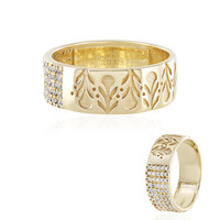 Anello in oro con Zircone