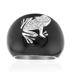 Anello in argento con Zircone
