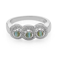Anello in argento con Alessandrite Occhio di Gatto