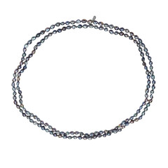 Collana in argento con Perla Mistica d'Acqua Dolce (TPC)