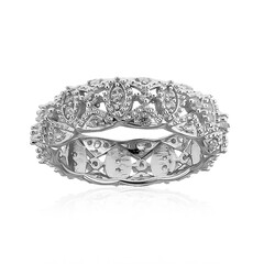 Anello in argento con Zircone