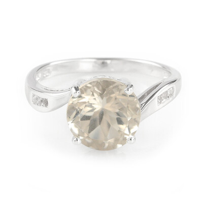 Anello in argento con Ortoclasio