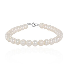 Bracciale in argento con Perla di Acqua Dolce