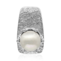 Ciondolo in argento con Perla di Acqua Dolce (TPC)