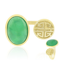 Anello in argento con Agata