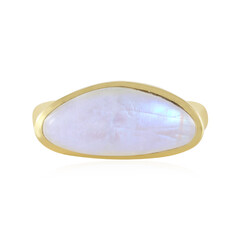 Anello in argento con Pietra di Luna Blu (KM by Juwelo)
