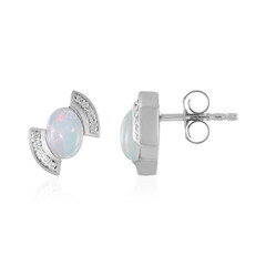 Orecchini in argento con Opale di Welo