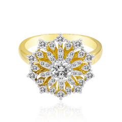 Anello in oro con Diamante SI1 (G)