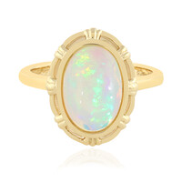 Anello in oro con Opale di Welo (La Revelle)