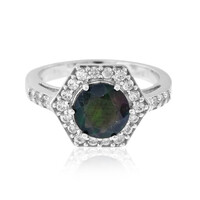 Anello in argento con Opale Mezezo