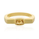 Anello in argento con Citrino (MONOSONO COLLECTION)
