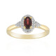 Anello in oro con Rubino Songea